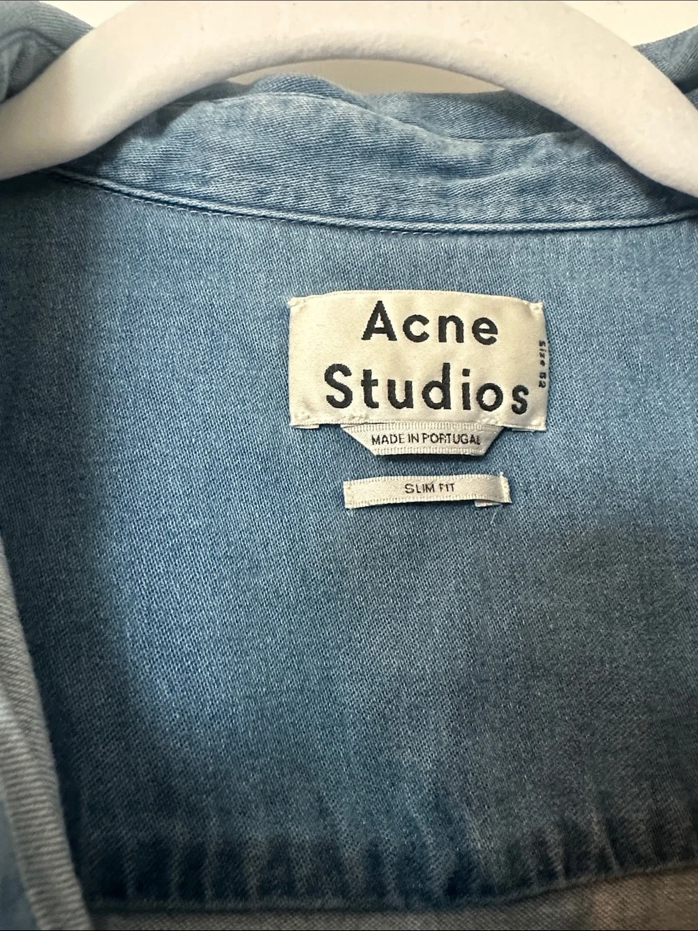 Acne Studios classic acne